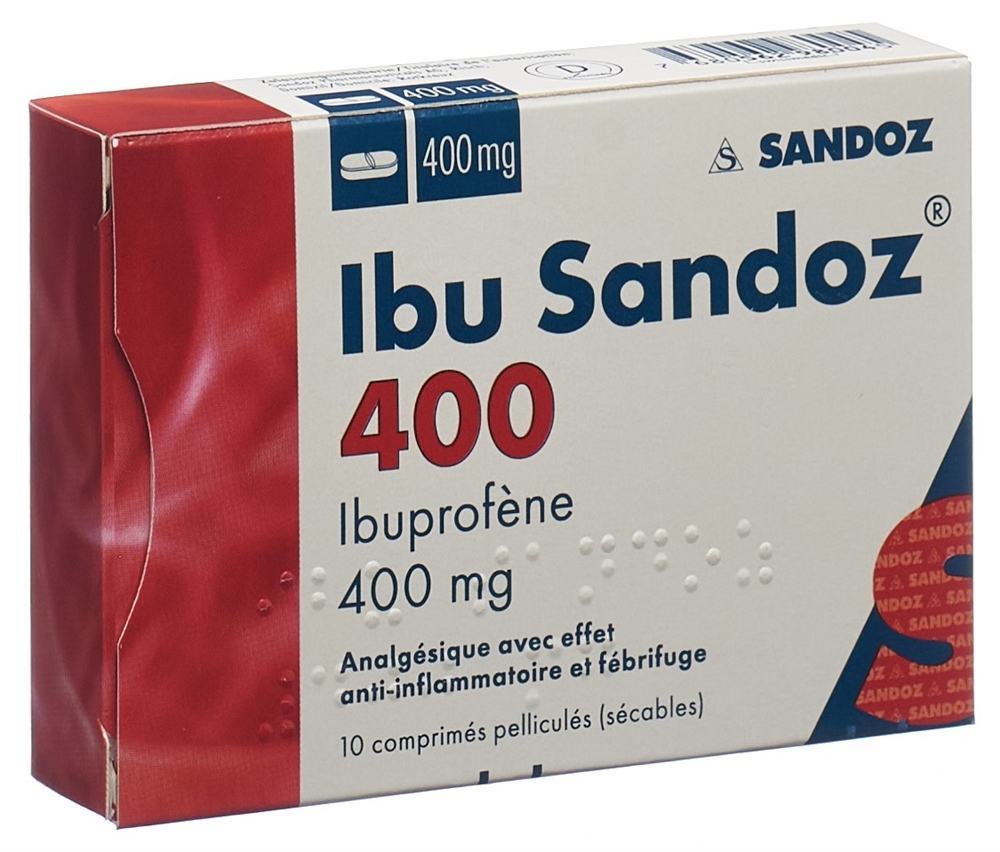 IBU Sandoz 400 mg, image 4 sur 4