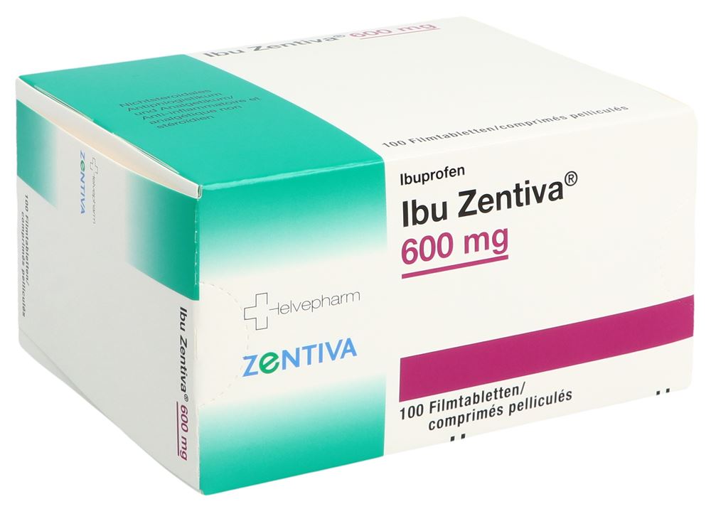 IBU Zentiva 600 mg, Hauptbild