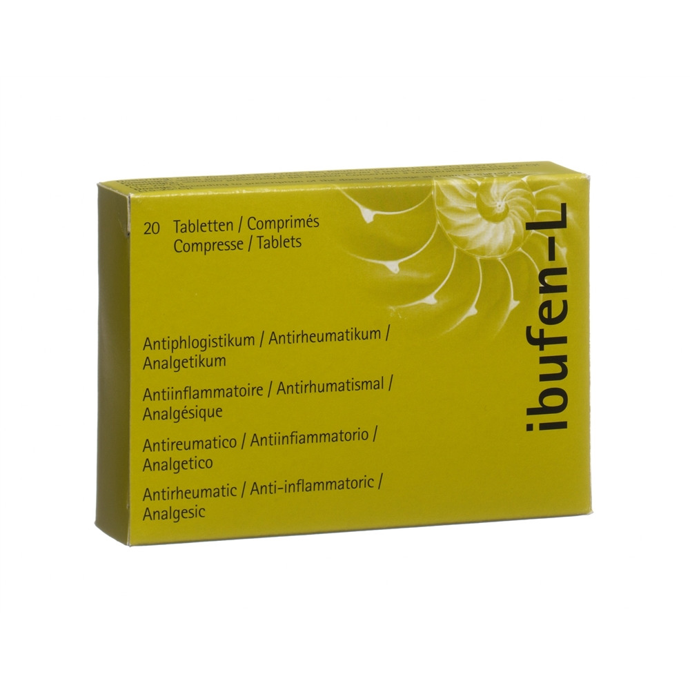 IBUFEN-L Tabl 500 mg Blist 20 Stk, Hauptbild