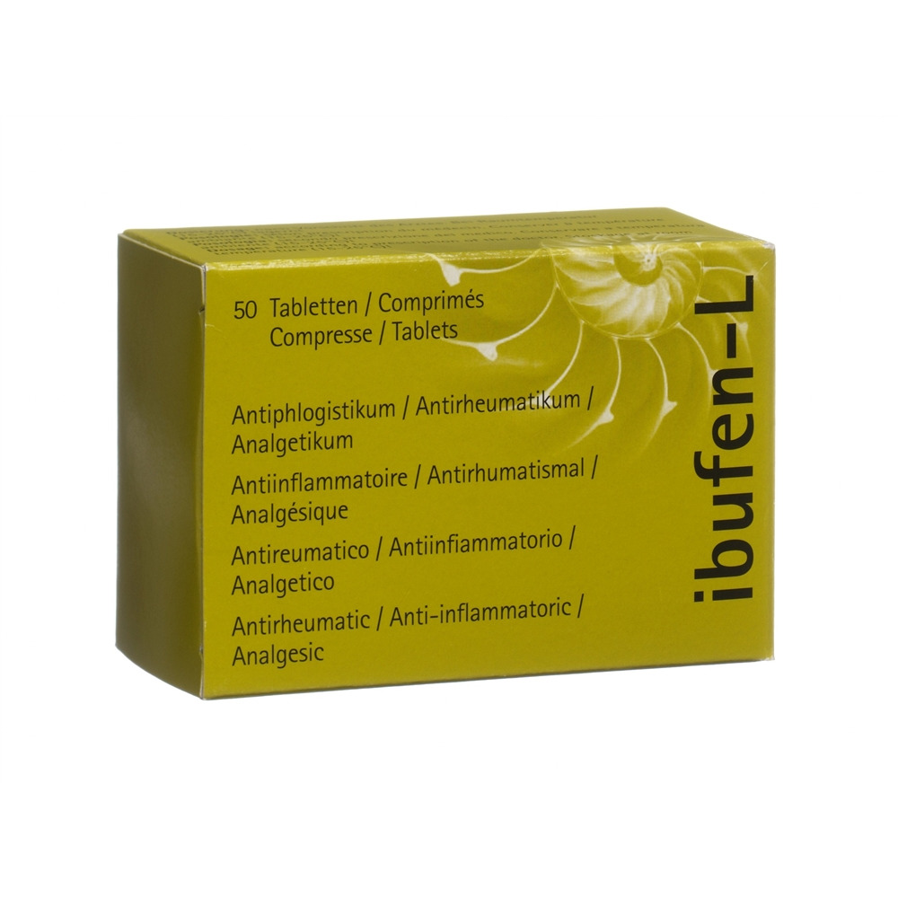 IBUFEN-L Tabl 500 mg Blist 50 Stk, Hauptbild