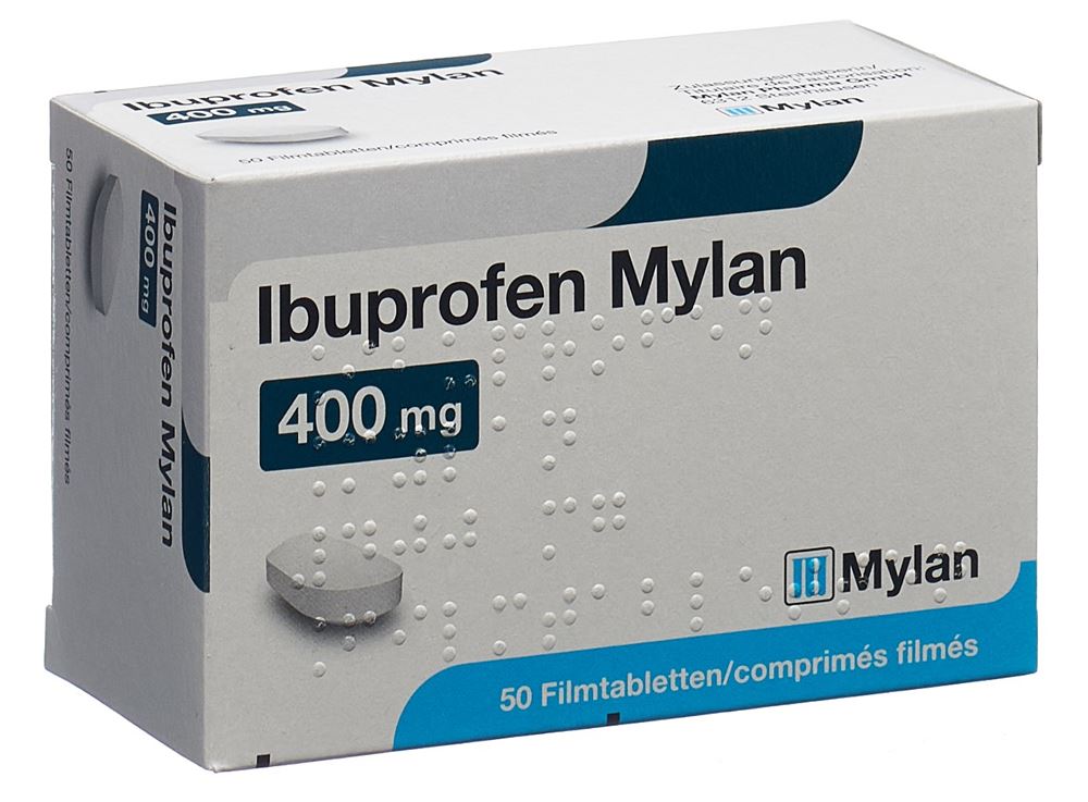 IBUPROFENE Mylan 400 mg, image principale