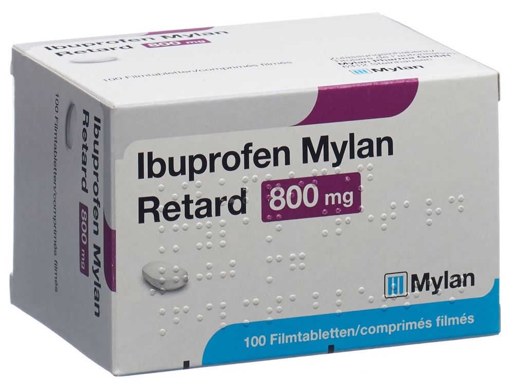 IBUPROFENE Mylan 800 mg, image principale