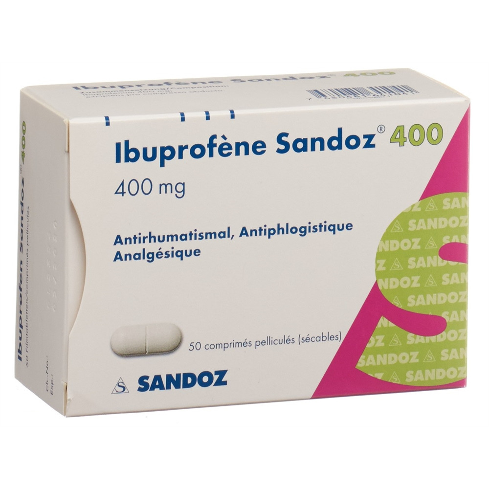 IBUPROFENE Sandoz 400 mg, Bild 2 von 2