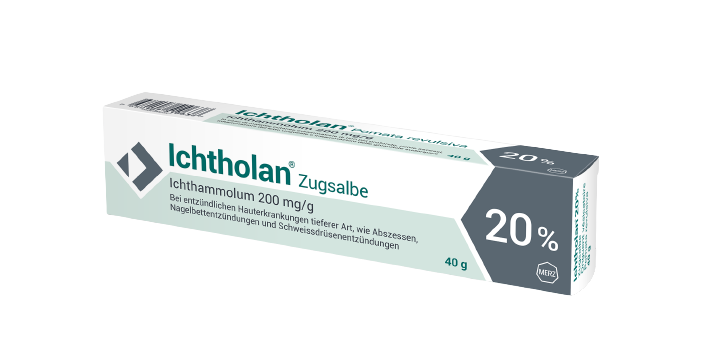 ICHTHOLAN onguent vésicatoire 20 %, image principale