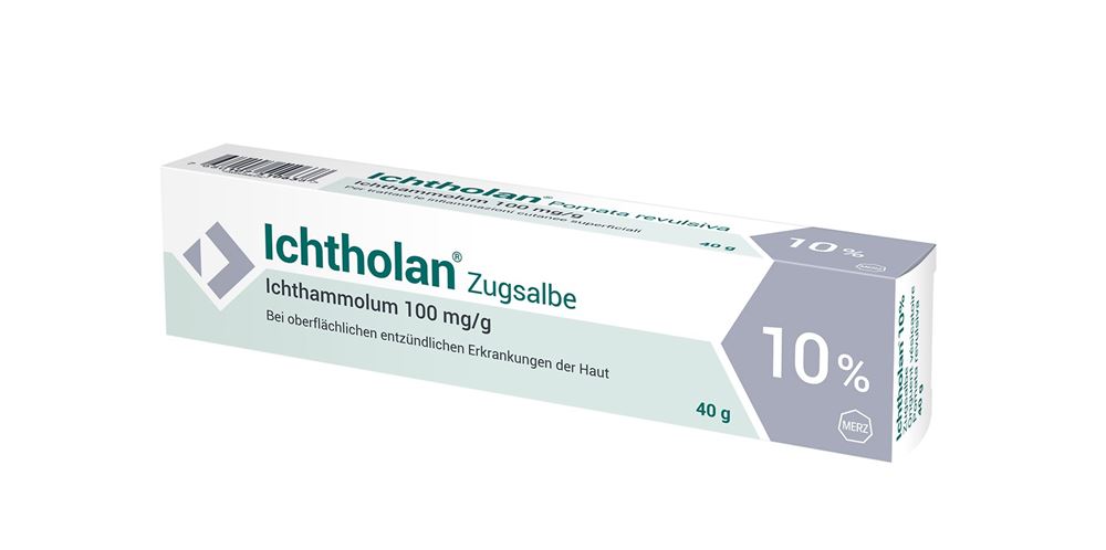 ICHTHOLAN Zugsalbe 10 %
