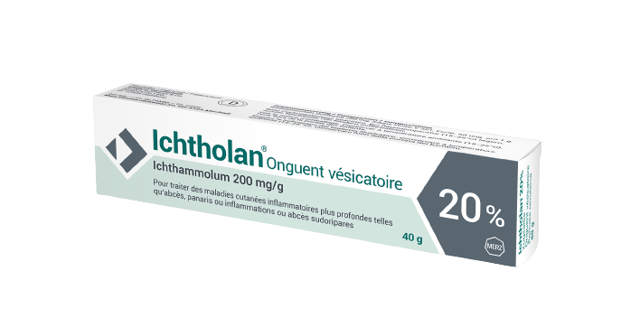 ICHTHOLAN Zugsalbe 20 %, Bild 2 von 3