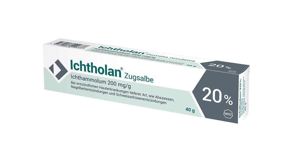 ICHTHOLAN Zugsalbe 20 %