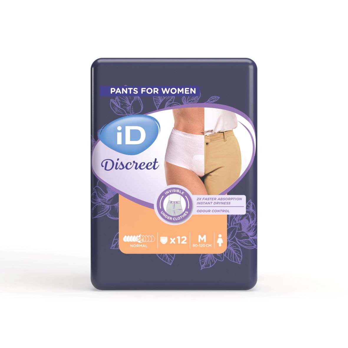 ID DISCREET Discreet Pants