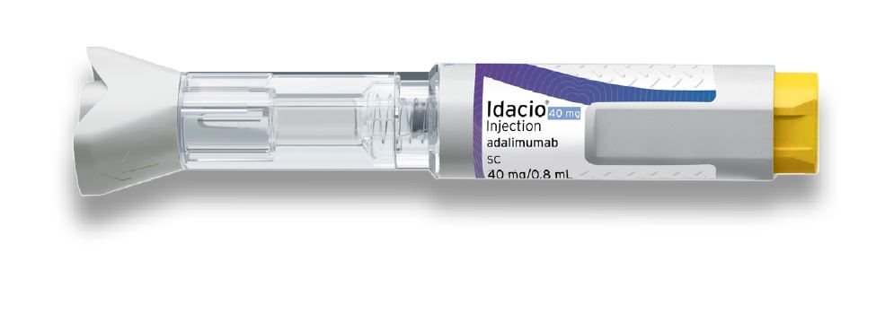 IDACIO Inj Lös 40 mg/0.8ml Fertigpen Fertpen 2 Stk, Hauptbild