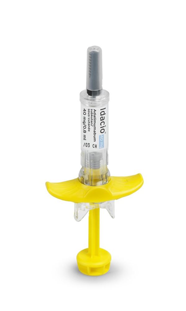 IDACIO sol inj 40 mg/0.8ml seringue prête ser pré 2 pce, image principale