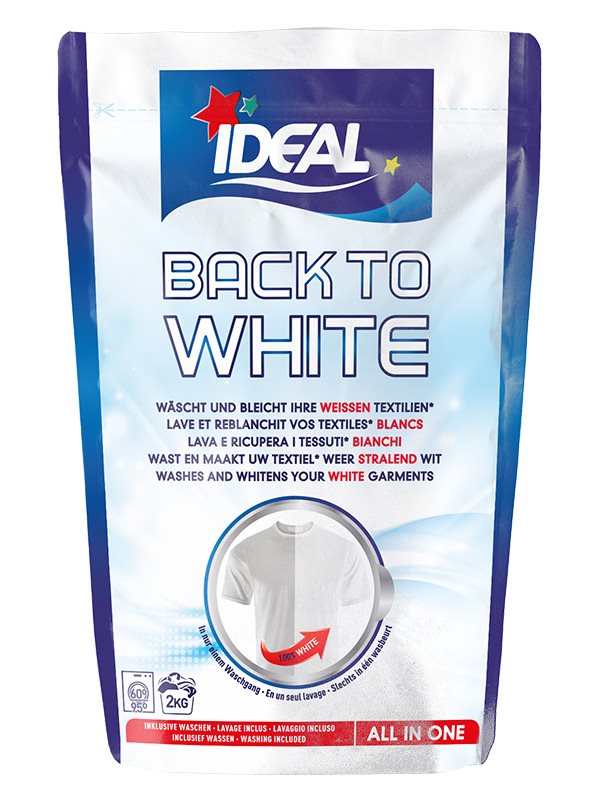 IDEAL back2white, image principale IDEAL back2white, image principale
