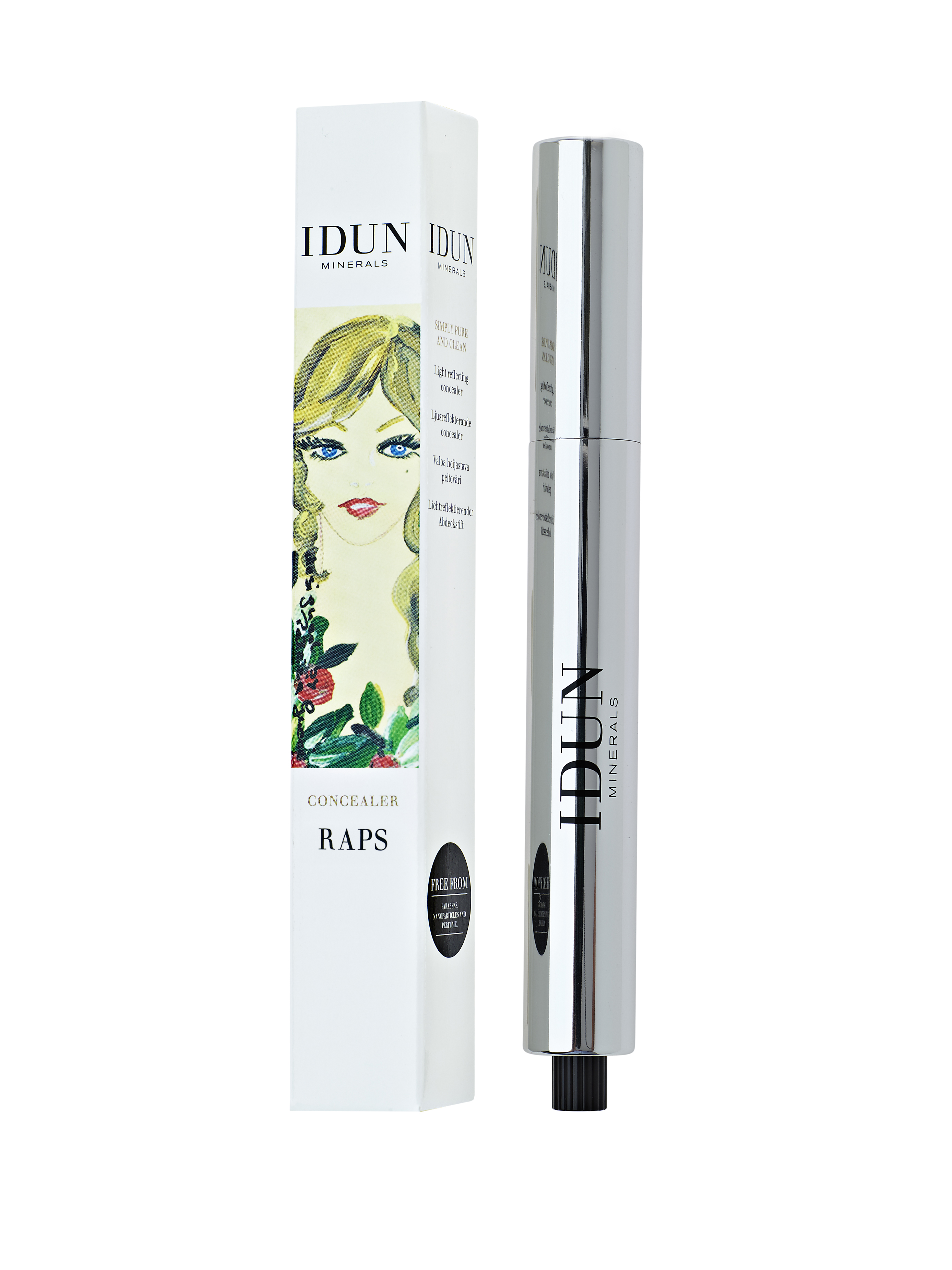 IDUN Concealer Raps, Hauptbild