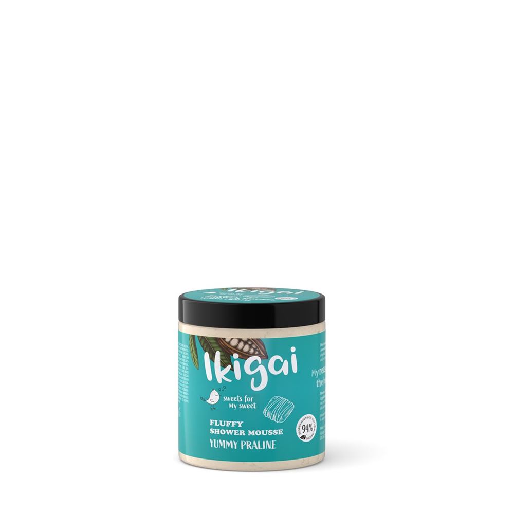 IKIGAI fluffy shower mousse