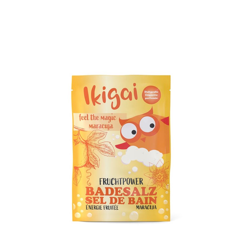 IKIGAI sel de bain