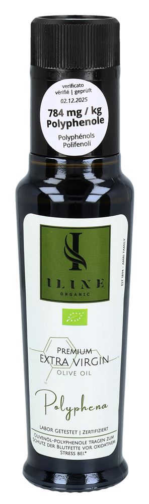 ILINE ORGANIC l'huile d'olive