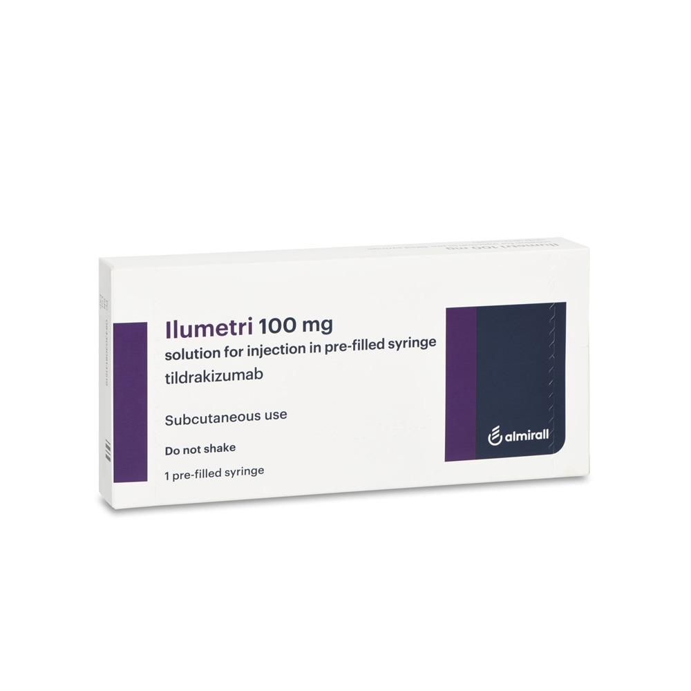 ILUMETRI Inj Lös 100 mg/1ml Fertigspritze Fertspr 1 Stk, Bild 2 von 2