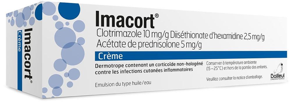 IMACORT Creme Tb 20 g, Hauptbild