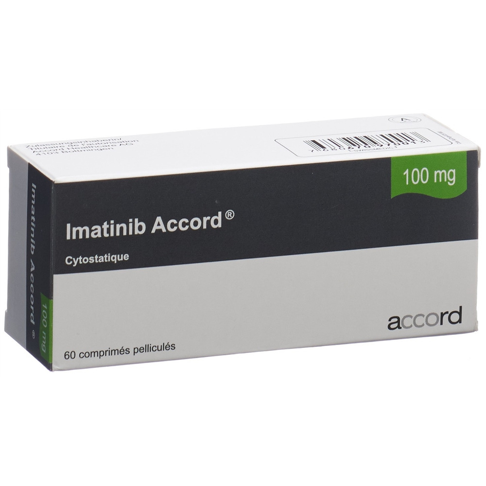 IMATINIB Accord 100 mg, image 2 sur 2