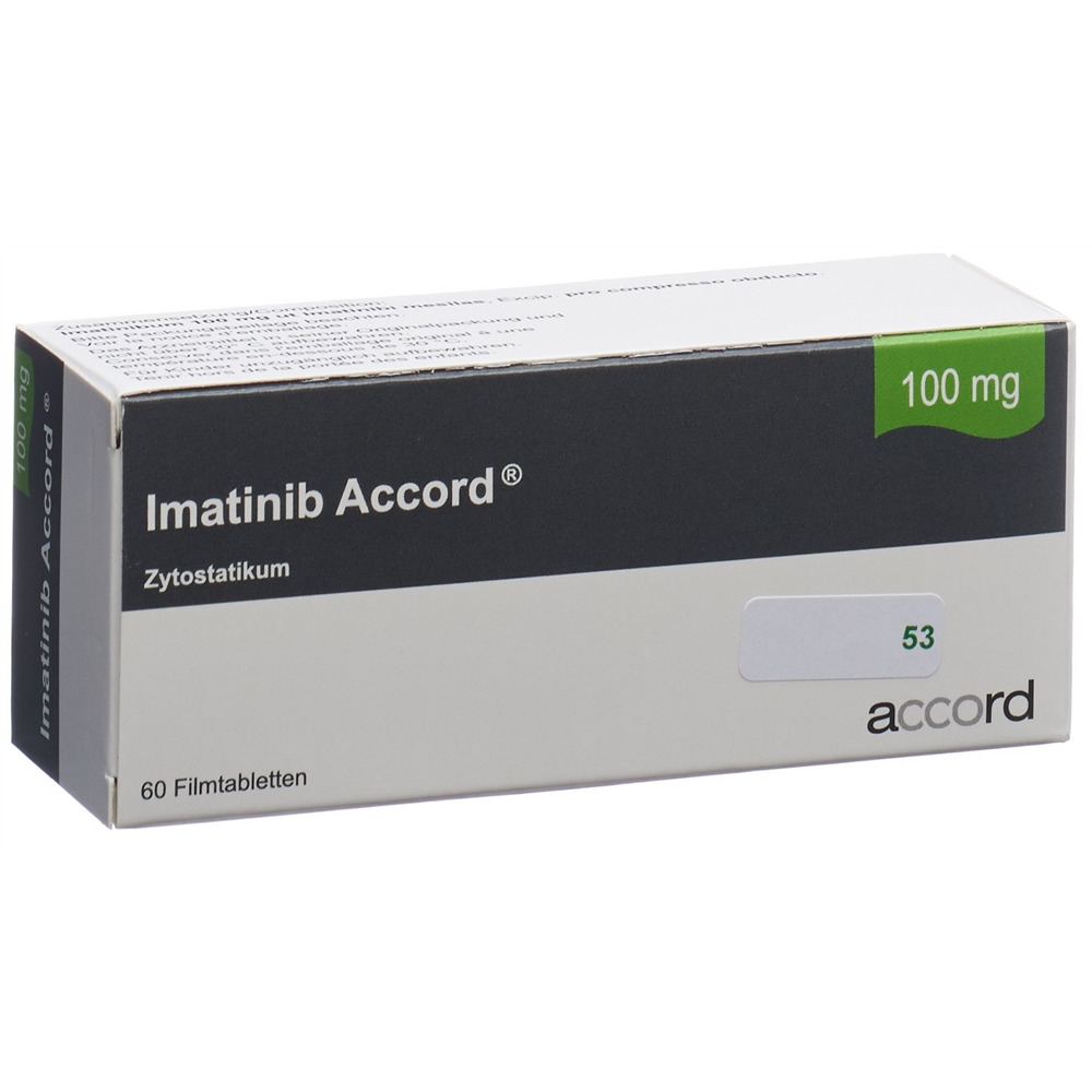 IMATINIB Accord 100 mg, image principale