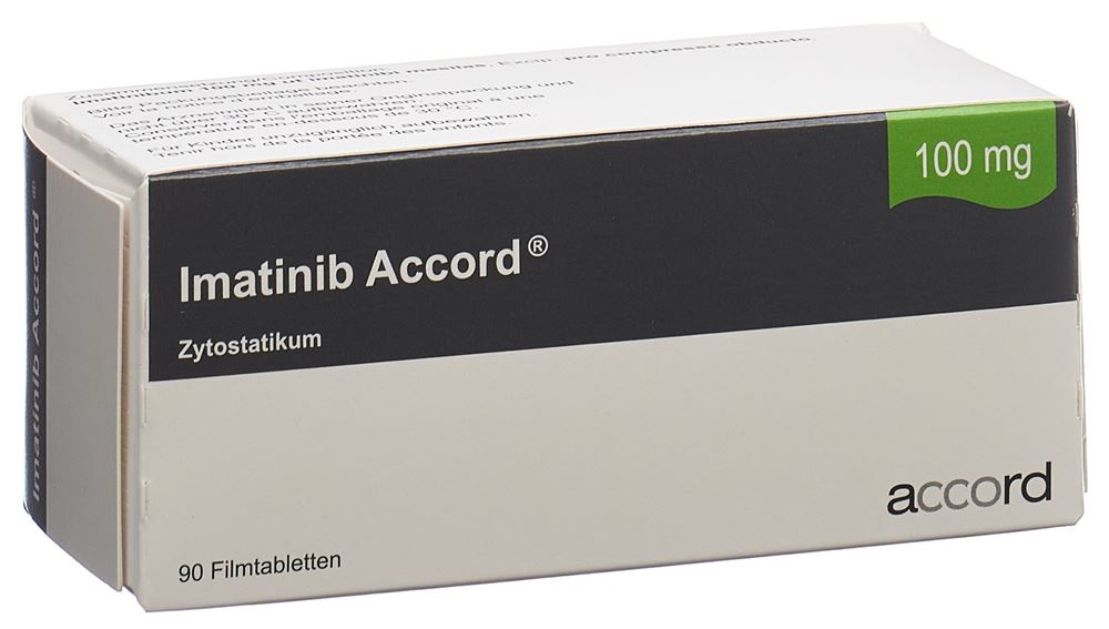 IMATINIB Accord 100 mg, image principale