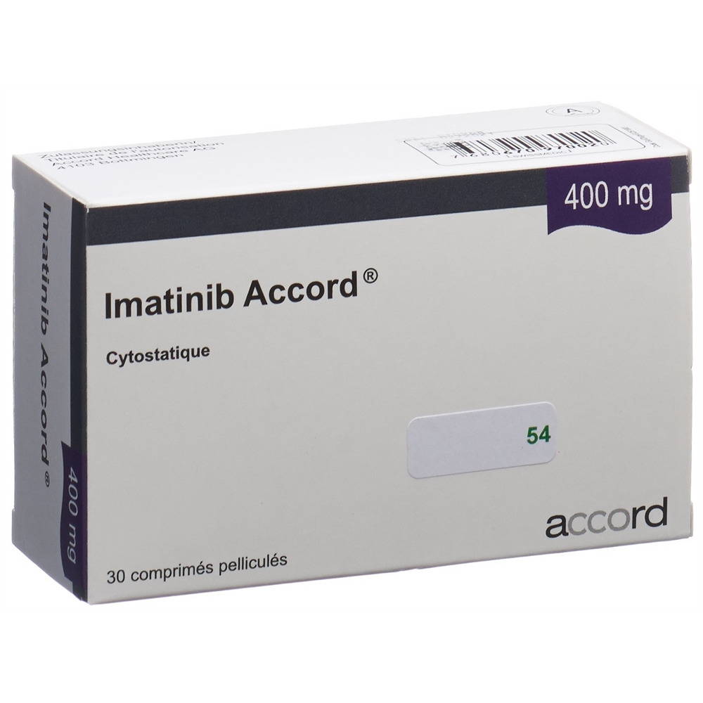 IMATINIB Accord 400 mg, image 2 sur 2