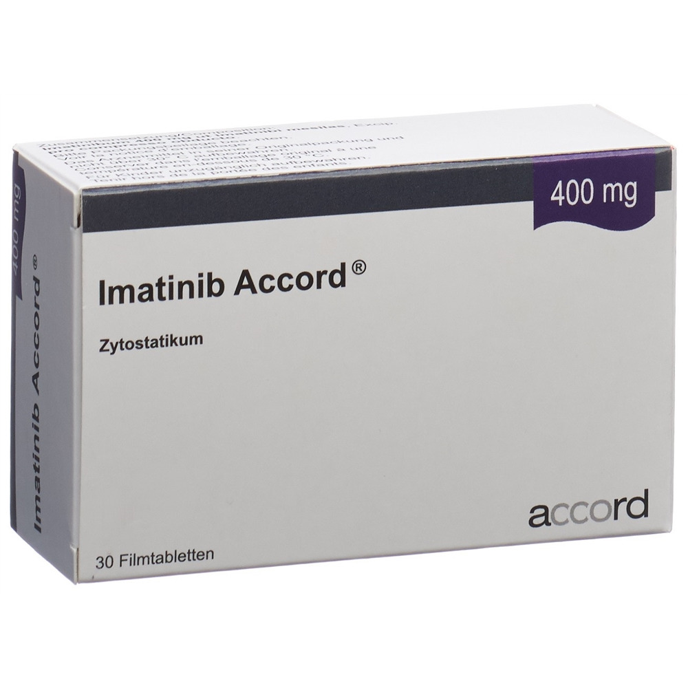 IMATINIB Accord 400 mg, image principale
