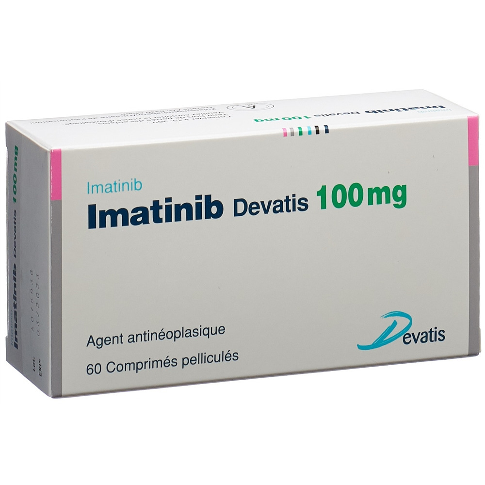 IMATINIB Devatis 100 mg, image 2 sur 2