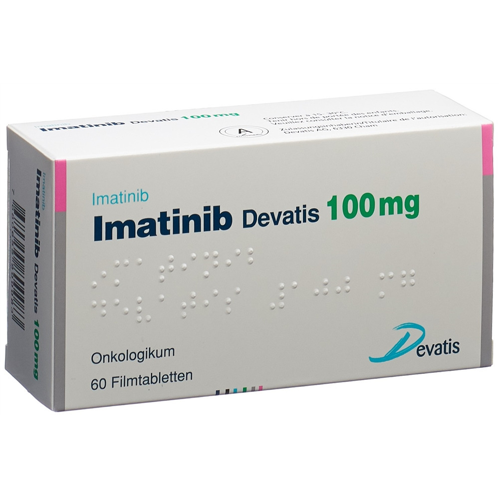 IMATINIB Devatis 100 mg, image principale