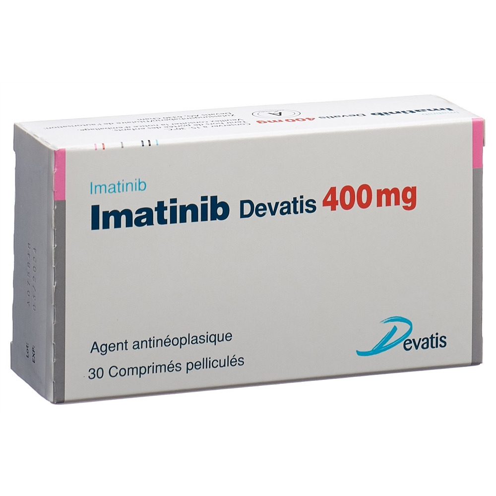 IMATINIB Devatis 400 mg, image 2 sur 2