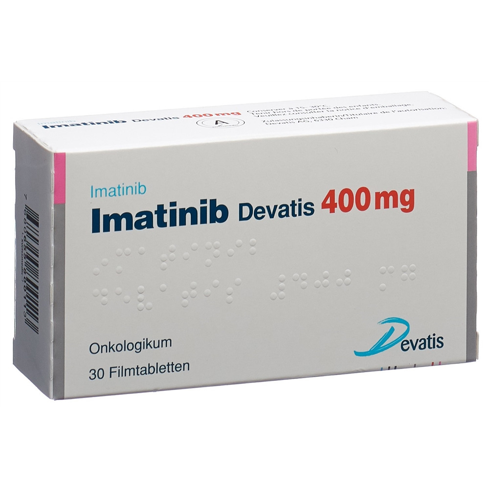 IMATINIB Devatis 400 mg, image principale