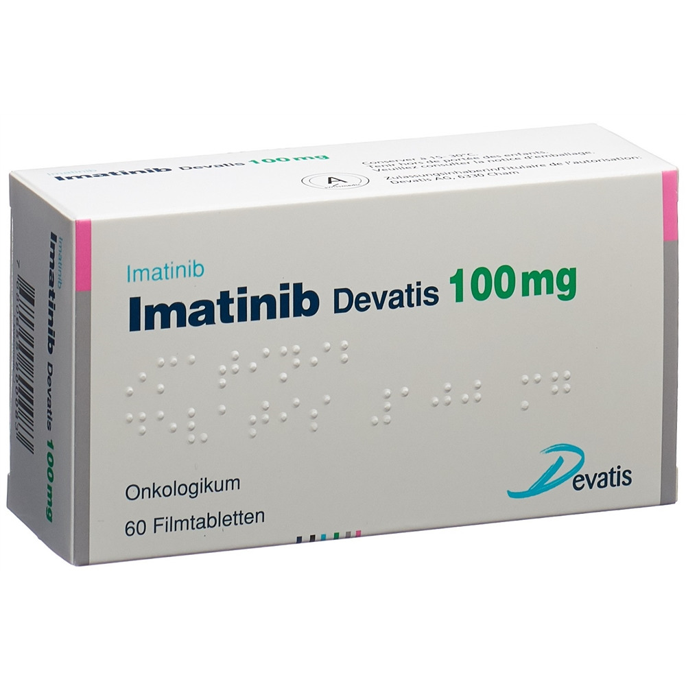 IMATINIB Devatis 100 mg, Hauptbild