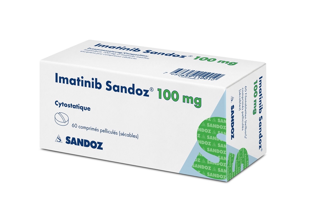 IMATINIB Sandoz 100 mg, image 2 sur 2