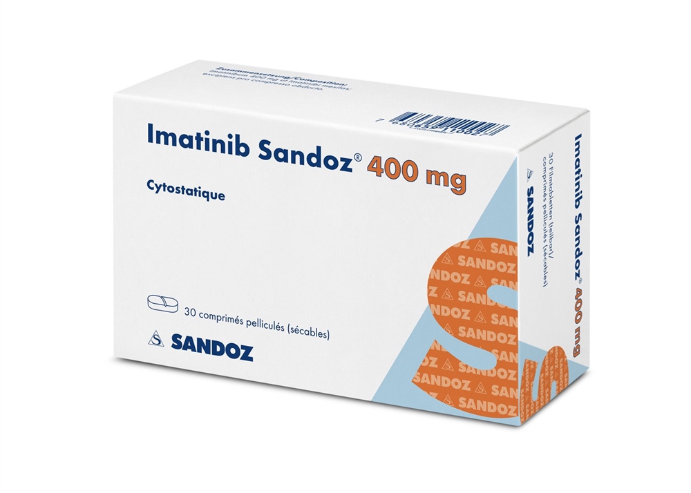 IMATINIB Sandoz 400 mg, image 2 sur 2