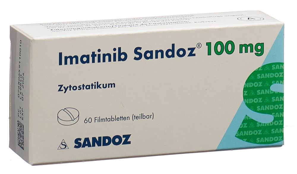 IMATINIB Sandoz 100 mg, Hauptbild