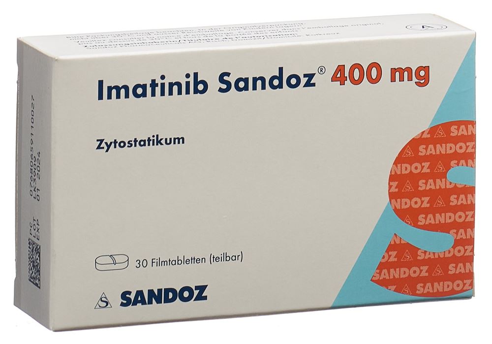 IMATINIB Sandoz 400 mg, Hauptbild