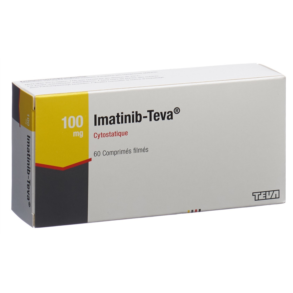 IMATINIB Teva 100 mg, image 2 sur 2