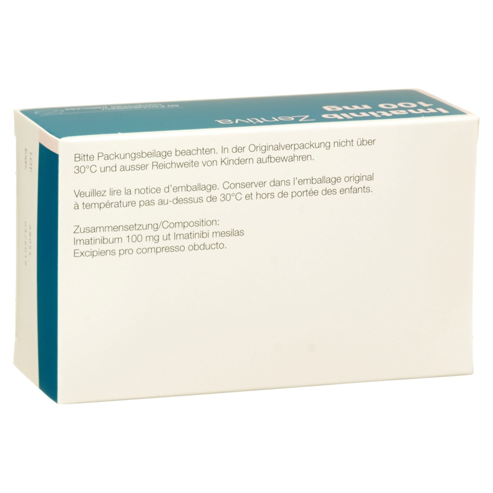 IMATINIB Zentiva 100 mg, image 2 sur 2