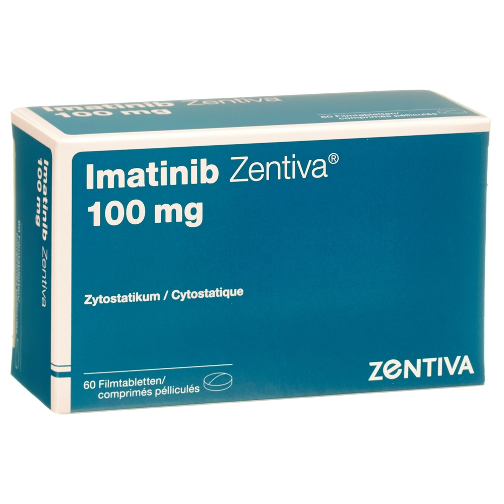 IMATINIB Zentiva 100 mg, image principale