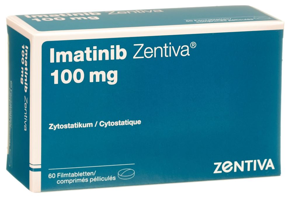 IMATINIB Zentiva 100 mg, image principale