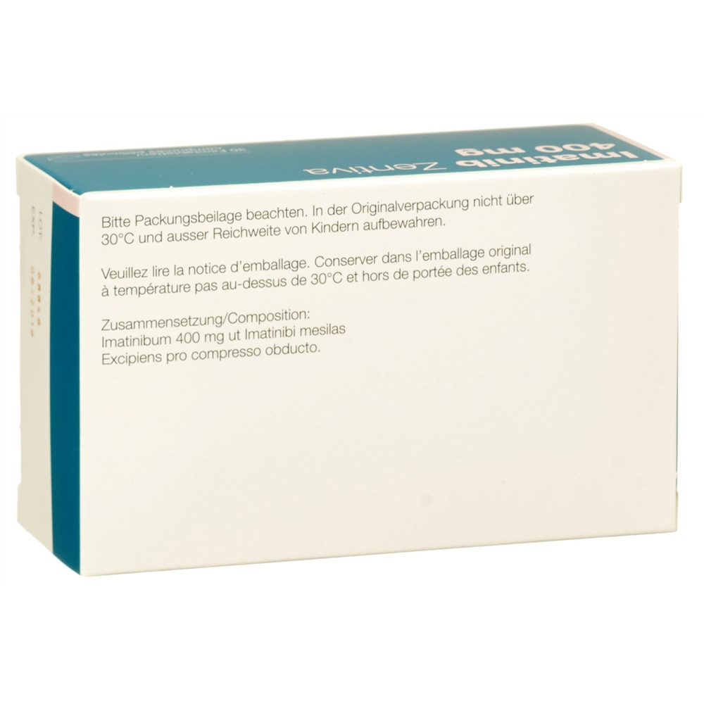 IMATINIB Zentiva 400 mg, image 2 sur 2