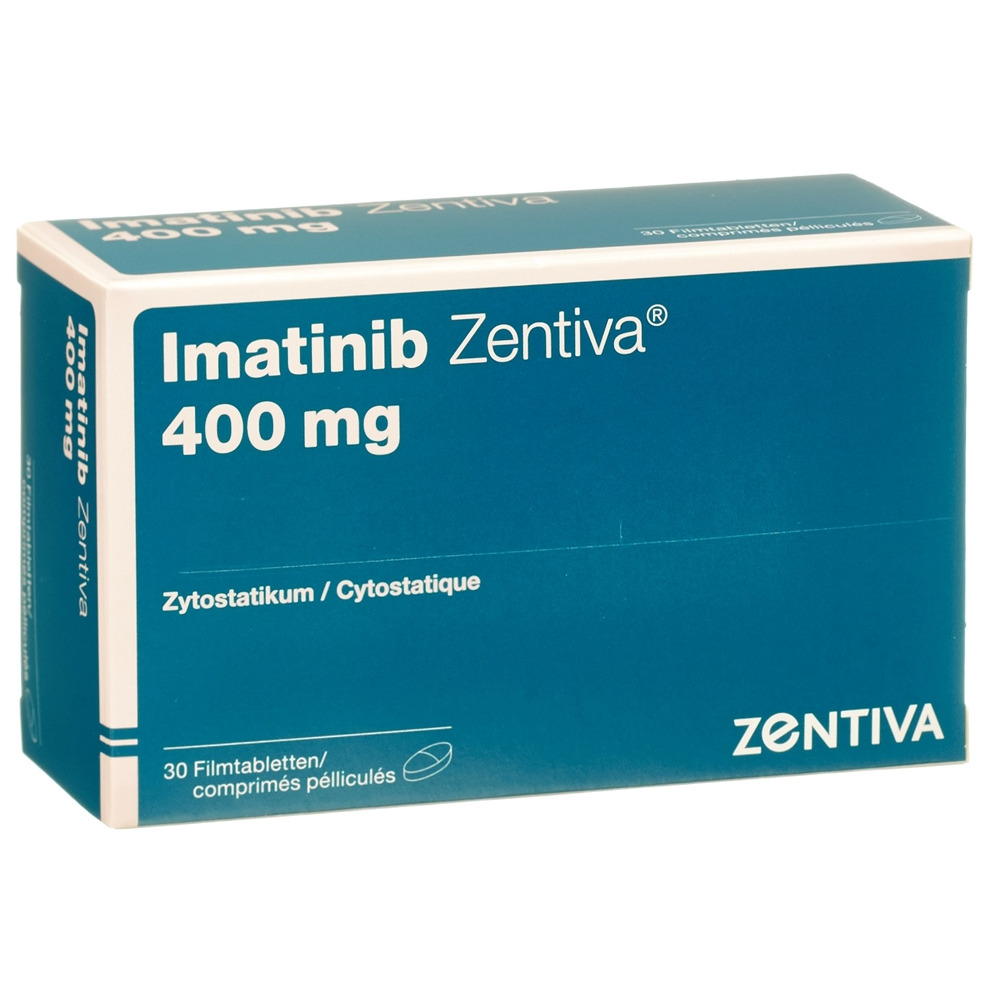 IMATINIB Zentiva 400 mg, image principale