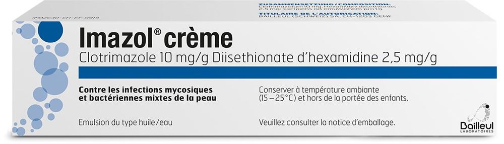 IMAZOL Creme Tb 30 g, Hauptbild IMAZOL Creme Tb 30 g, Hauptbild