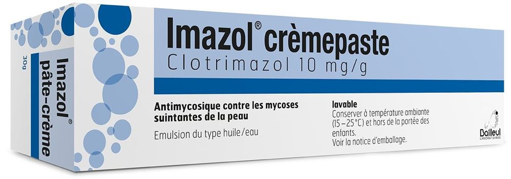 IMAZOL Crèmepaste Tb 30 g, Hauptbild IMAZOL Crèmepaste Tb 30 g, Hauptbild