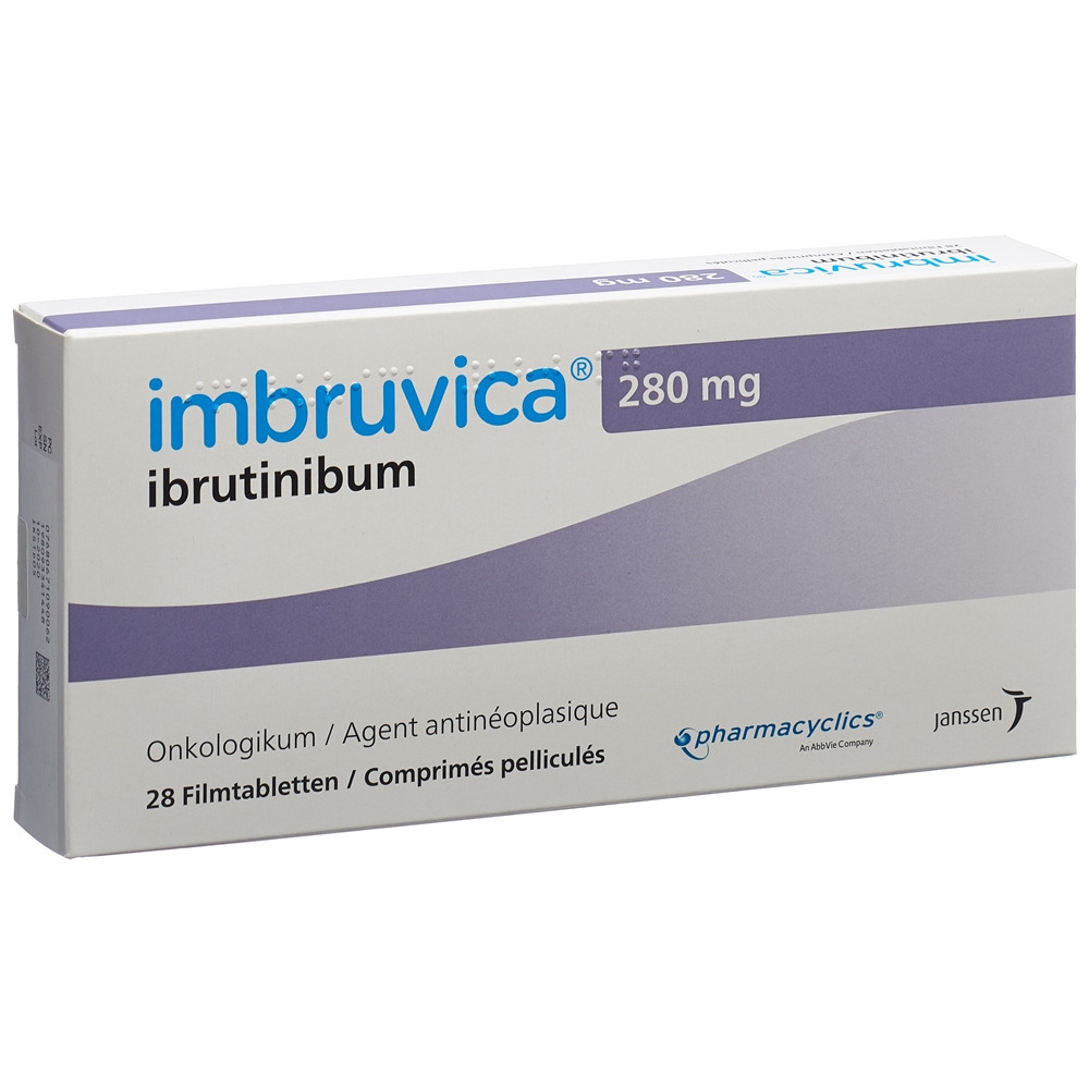 IMBRUVICA cpr pell 280 mg blist 28 pce, image principale