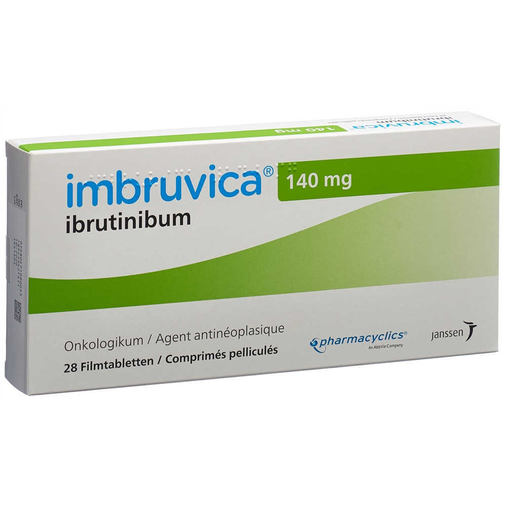 IMBRUVICA Filmtabl 140 mg Blist 28 Stk, Hauptbild