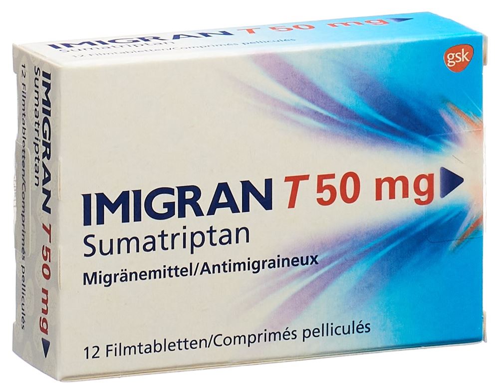 IMIGRAN T 50 mg, Hauptbild