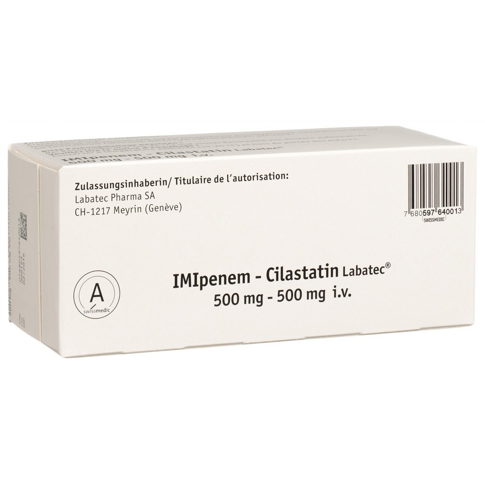 IMIPENEM CILASTATIN Labatec, Bild 2 von 2