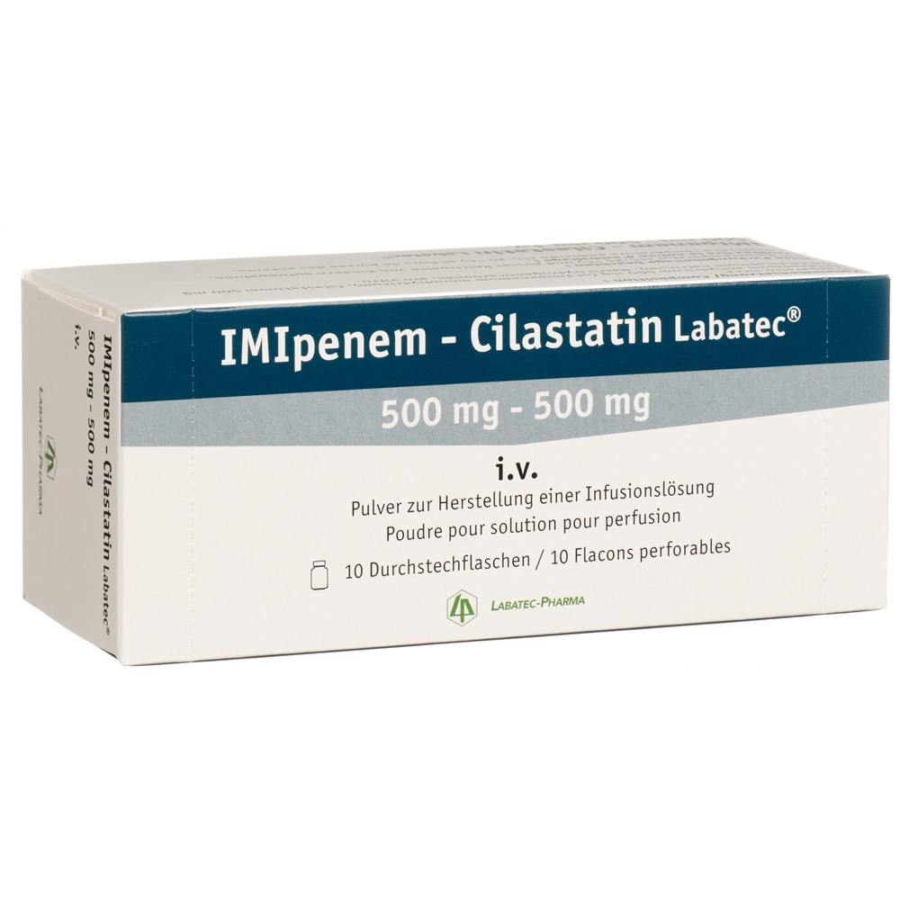 IMIPENEM CILASTATIN Labatec, Hauptbild