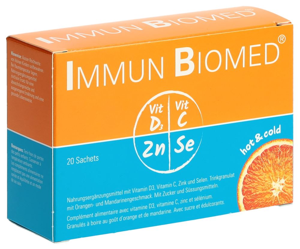 IMMUN Biomed Gran Btl 20 Stk