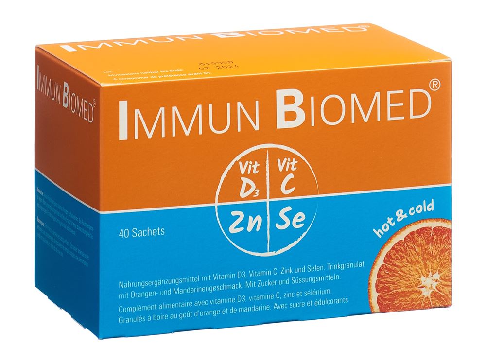 IMMUN Biomed Gran Btl 40 Stk
